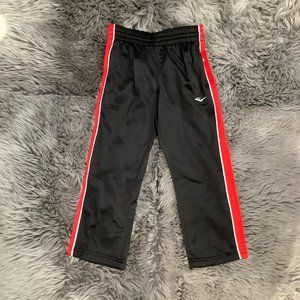 Everlast | Boy's Track Pants | Black and Red